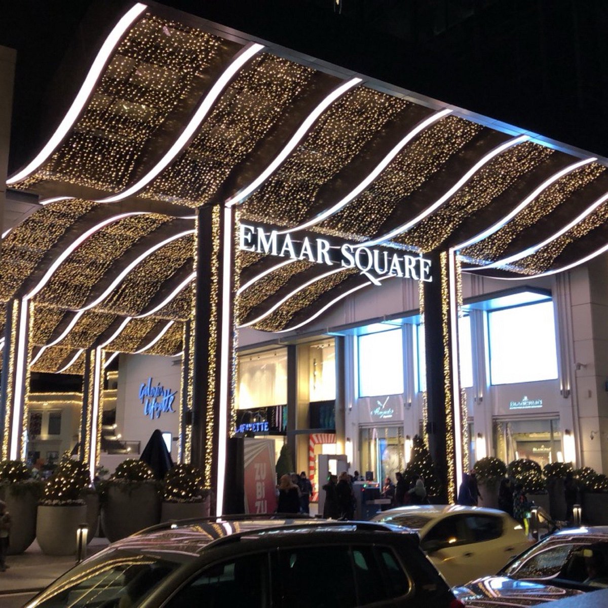 Emaar Square Project