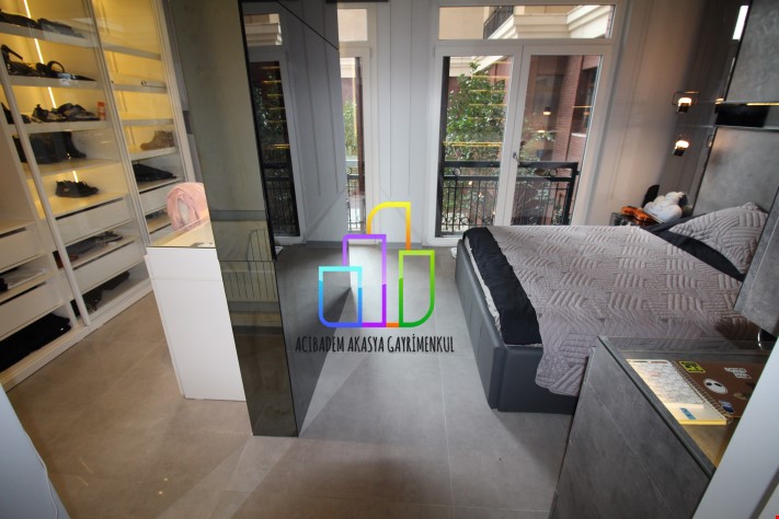 Emaar Square 1+1 Dublex Best plan at Residence 100 m2 Fully Furnished 