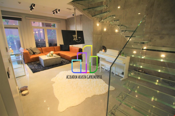 Emaar Square 1+1 Dublex Best plan at Residence 100 m2 Fully Furnished 