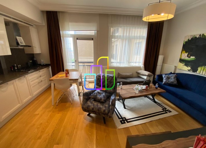 Emaar square de 1+1 dubleks satılık 105 m2 Daire 