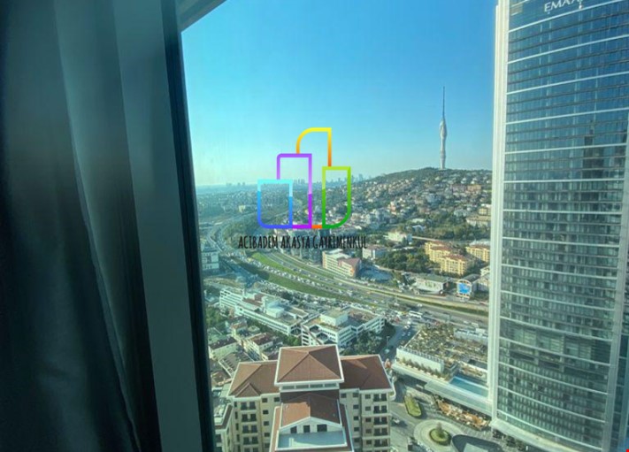 Emaar Square de kiralık 1+1 Fırsat Ofis 