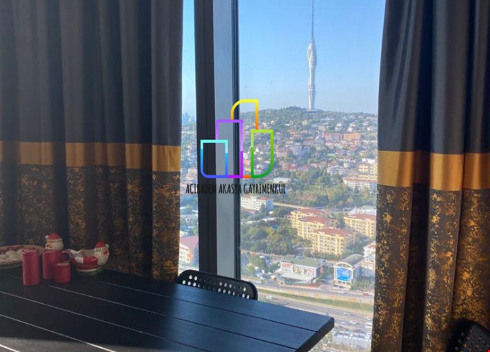 Emaar Square de kiralık 1+1 Fırsat Ofis 