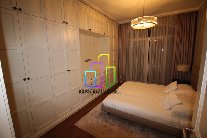 Emaar square de 1+1 full eşyalı oturuma hazır flat 