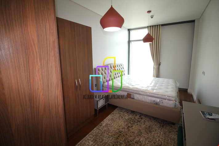 Emaar Square de 1+1 eşyalı kiralık Daire 