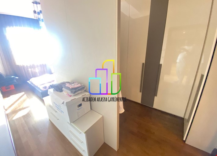 Emaar square de 3.5+1 Teraslı Kiralık daire 