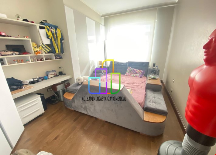 Emaar square de 3.5+1 Teraslı Kiralık daire 