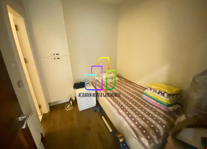 Emaar square de 3.5+1 Teraslı Kiralık daire 