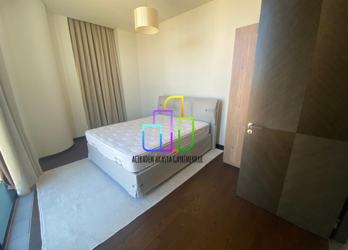 Emaar square Address residence 3+1 Full Furnished 