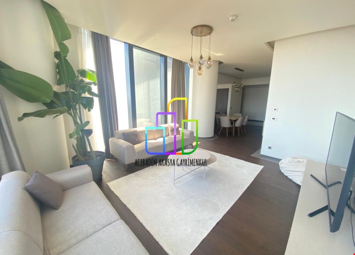 Emaar square Address residence 3+1 Full Furnished 