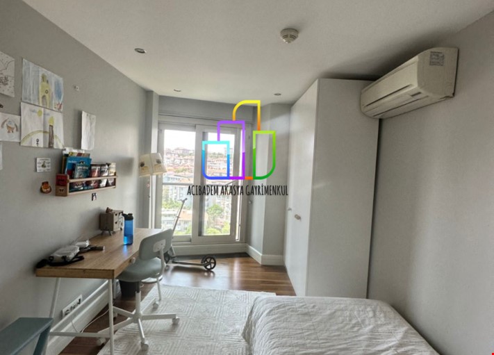 Akasya Acıbadem 330 M2 4,5+1Muhteşem  Dubleks Loft Satılık!