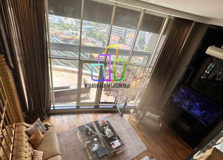 Akasya Acıbadem 4,5+1 Dubleks Loft  330 M2 Muhteşem Satılık