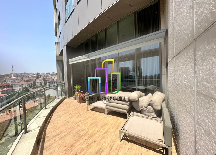 Akasya Acıbadem 4,5+1 Dubleks Loft  330 M2 Muhteşem Satılık