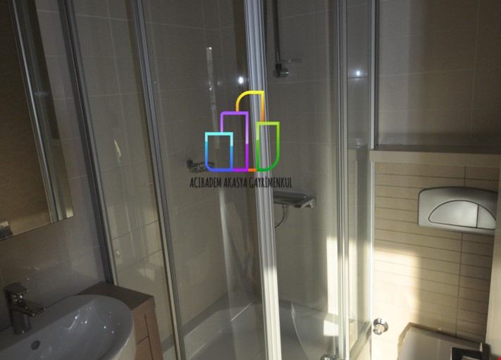 Akasya Acıbadem 3,5+1 BALKONLU Göl Etabı Kule'de Kiralık BOŞ!