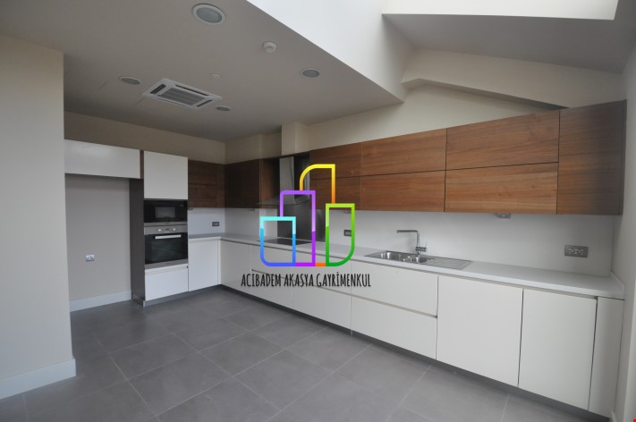 5.5+1 375m2 AKASYA ACİBADEM KENT ETABI YATAY da SATILIK 