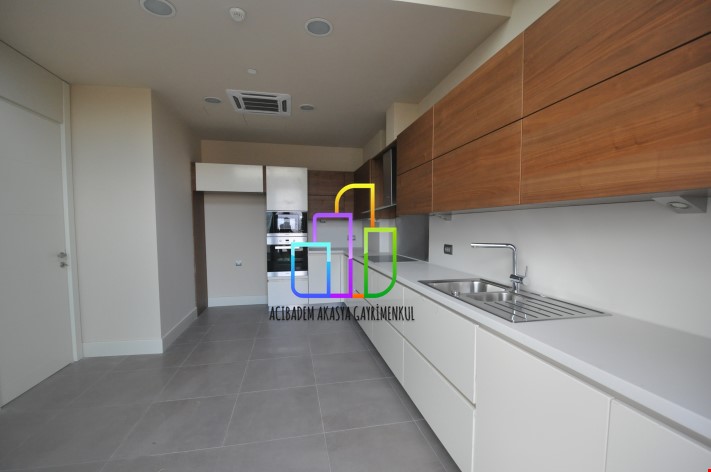 5.5+1 375m2 AKASYA ACİBADEM KENT ETABI YATAY da SATILIK 