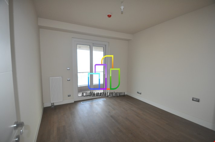 5.5+1 375m2 AKASYA ACİBADEM KENT ETABI YATAY da SATILIK 