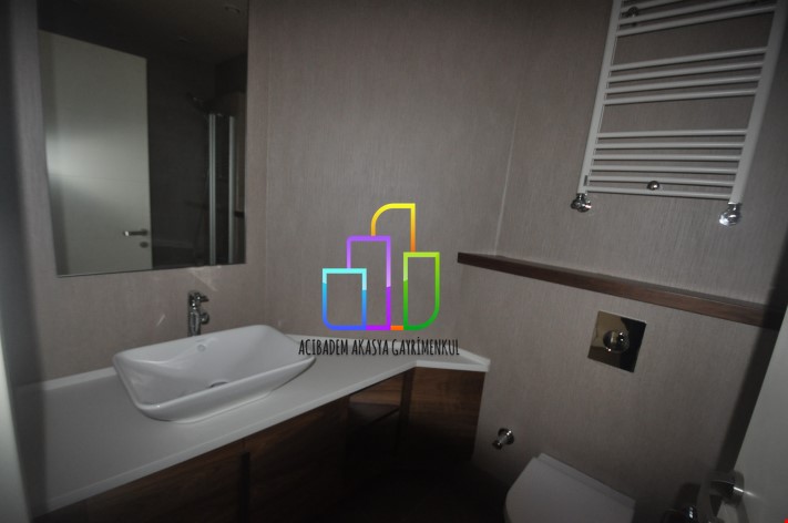 5.5+1 375m2 AKASYA ACİBADEM KENT ETABI YATAY da SATILIK 