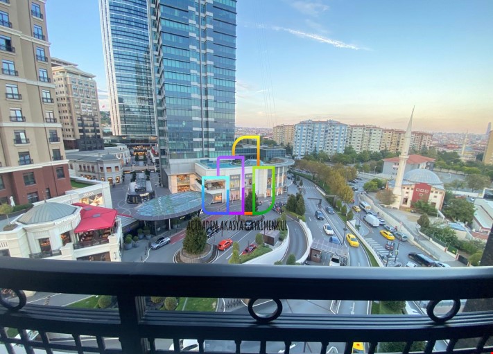 Emaar square de full eşyalı temiz 2+1 Kiralık - 2+1 Fully Furnished 