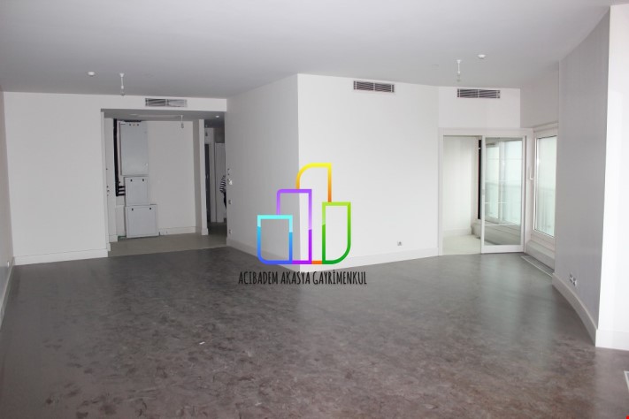 3+1 179m2 AKASYA ACİBADEM KORU ETABI KORU KULE de KİRALIK BOŞ