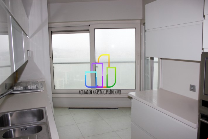 3+1 179m2 AKASYA ACİBADEM KORU ETABI KORU KULE de KİRALIK BOŞ