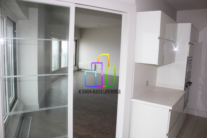 3+1 179m2 AKASYA ACİBADEM KORU ETABI KORU KULE de KİRALIK BOŞ