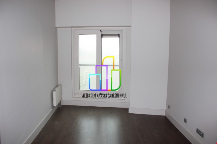 3+1 179m2 AKASYA ACİBADEM KORU ETABI KORU KULE de KİRALIK BOŞ