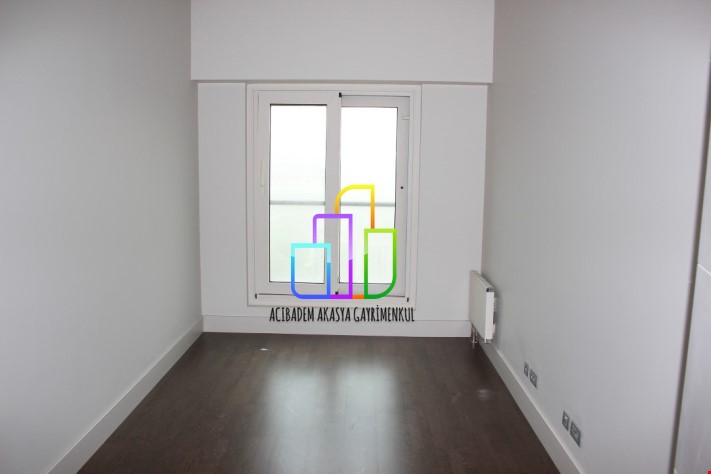 3+1 179m2 AKASYA ACİBADEM KORU ETABI KORU KULE de KİRALIK BOŞ