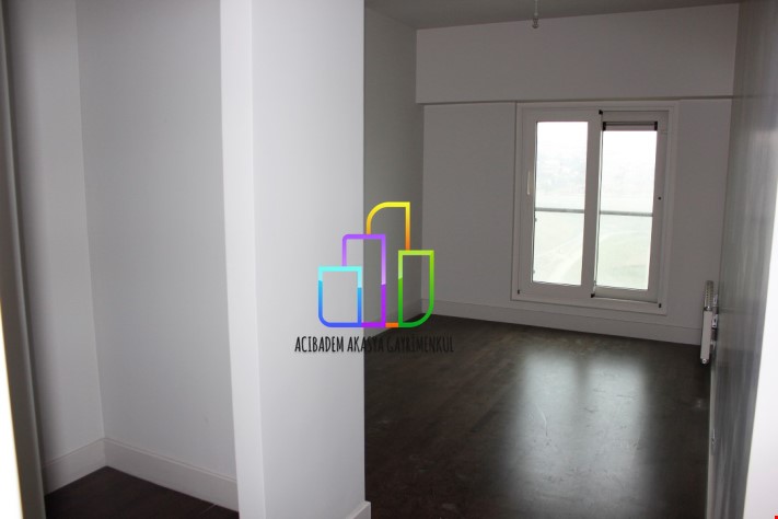 3+1 179m2 AKASYA ACİBADEM KORU ETABI KORU KULE de KİRALIK BOŞ