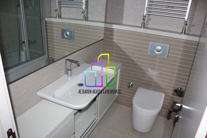 3+1 179m2 AKASYA ACİBADEM KORU ETABI KORU KULE de KİRALIK BOŞ