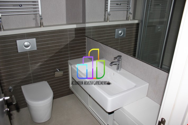 3+1 179m2 AKASYA ACİBADEM KORU ETABI KORU KULE de KİRALIK BOŞ