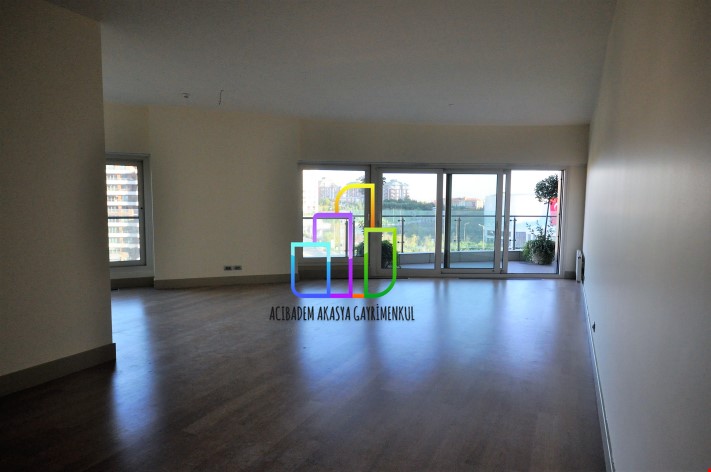 3+1 194m2 AKASYA ACİBADEM KORU ETABI KORU KULE de KİRALIK BALKONLU 