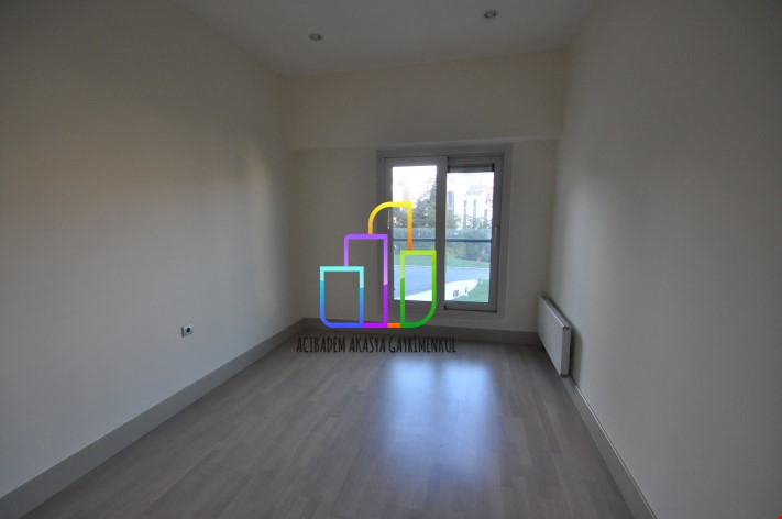 3+1 194m2 AKASYA ACİBADEM KORU ETABI KORU KULE de KİRALIK BALKONLU 
