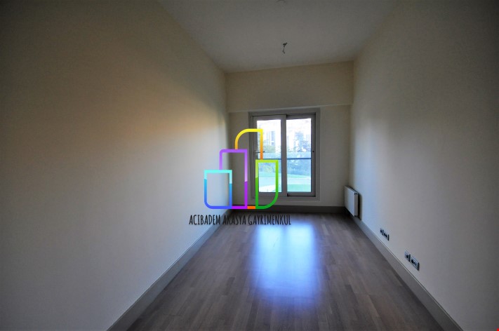 3+1 194m2 AKASYA ACİBADEM KORU ETABI KORU KULE de KİRALIK BALKONLU 