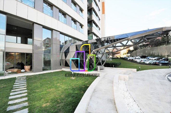 3+1 179m2 AKASYA ACİBADEM KORU ETABI KULE de SATILIK DAİRE