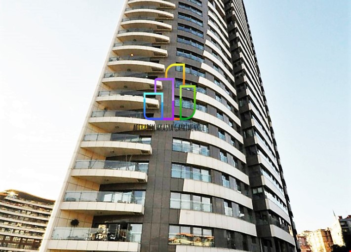 3+1 179m2 AKASYA ACİBADEM KORU ETABI KULE de SATILIK DAİRE