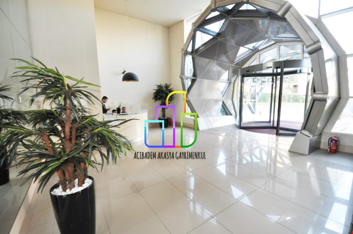 3+1 179m2 AKASYA ACİBADEM KORU ETABI KULE de SATILIK DAİRE