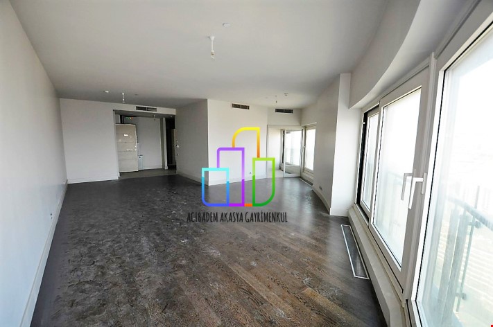 3+1 179m2 AKASYA ACİBADEM KORU ETABI KULE de SATILIK DAİRE