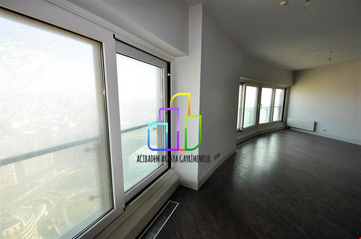 3+1 179m2 AKASYA ACİBADEM KORU ETABI KULE de SATILIK DAİRE