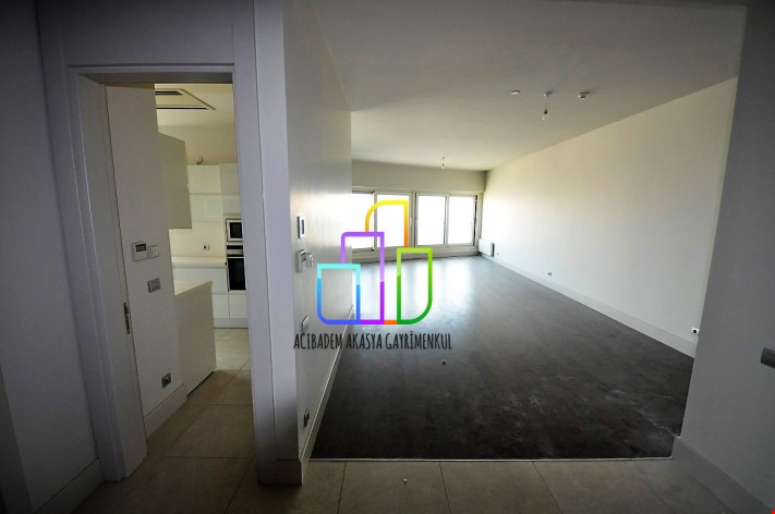 3+1 179m2 AKASYA ACİBADEM KORU ETABI KULE de SATILIK DAİRE