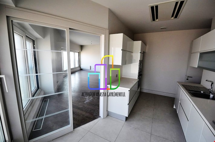 3+1 179m2 AKASYA ACİBADEM KORU ETABI KULE de SATILIK DAİRE