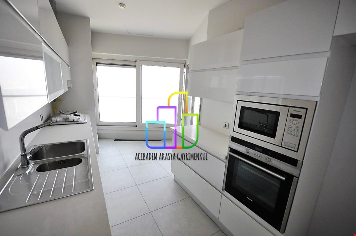 3+1 179m2 AKASYA ACİBADEM KORU ETABI KULE de SATILIK DAİRE