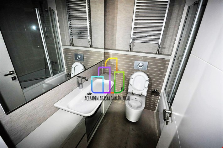 3+1 179m2 AKASYA ACİBADEM KORU ETABI KULE de SATILIK DAİRE