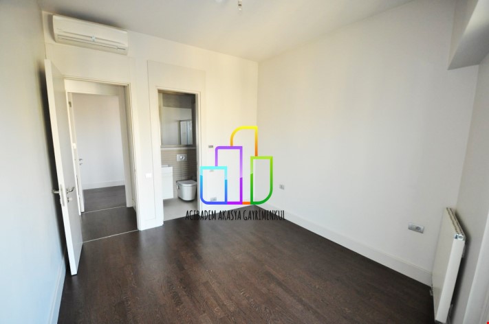 3+1 151m2 AKASYA ACİBADEM KORU ETABI GÖL KULE de SATILIK BOŞ