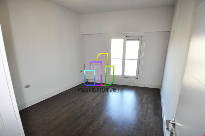 3+1 151m2 AKASYA ACİBADEM KORU ETABI GÖL KULE de SATILIK BOŞ