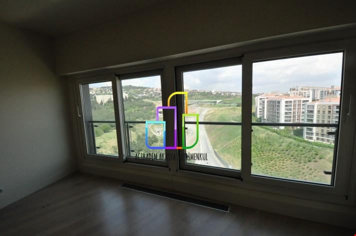 1.5+1 86m2 AKASYA ACİBADEM GÖL ETABI KULE DE YATIRIMLIK & BOŞ