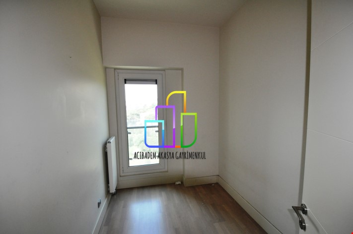 1.5+1 86m2 AKASYA ACİBADEM GÖL ETABI KULE DE YATIRIMLIK & BOŞ