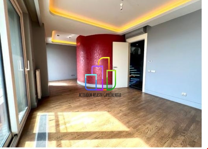 3.5+1 375m2 KENT ETABI YATAY da DUBLEKS TERASLI