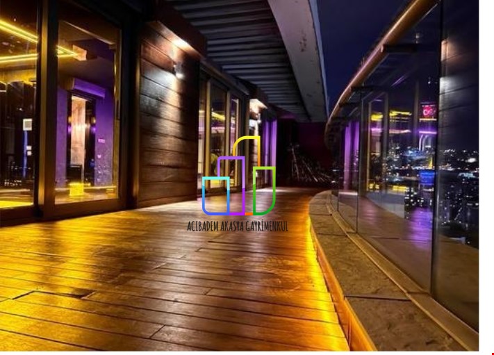 3.5+1 375m2 KENT ETABI YATAY da DUBLEKS TERASLI