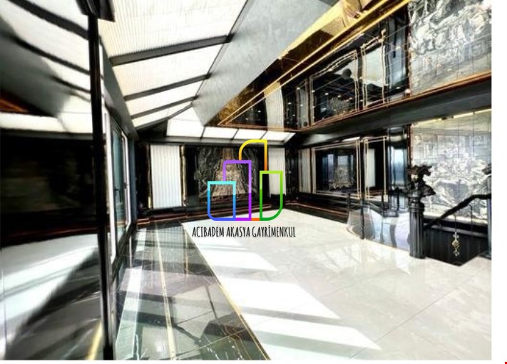 3.5+1 375m2 KENT ETABI YATAY da DUBLEKS TERASLI