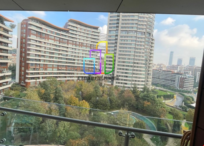 3+1 138m2  KORU ETABI YATAY da BALKONLU SATILIK